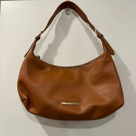 Montana West Brown Tan Shoulder Bag - Picture 3 of 9